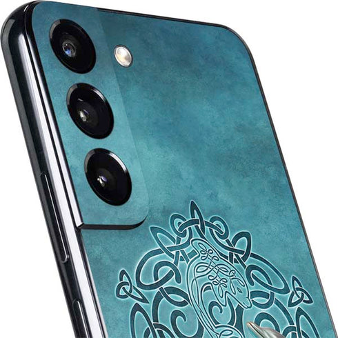 Brigid Ashwood Celtic Dolphin Galaxy S22 Skin